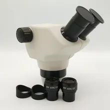 Научный SMZ630 8x-50x бинокулярный зум стерео микроскоп/головка микроскопа/Аксессуары для микроскопа