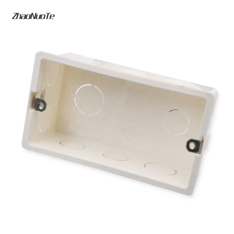146 Type Home Improvement Wall Mount Switch Dark Box 138*78*50 Mm For 146 Type Wall Switches And