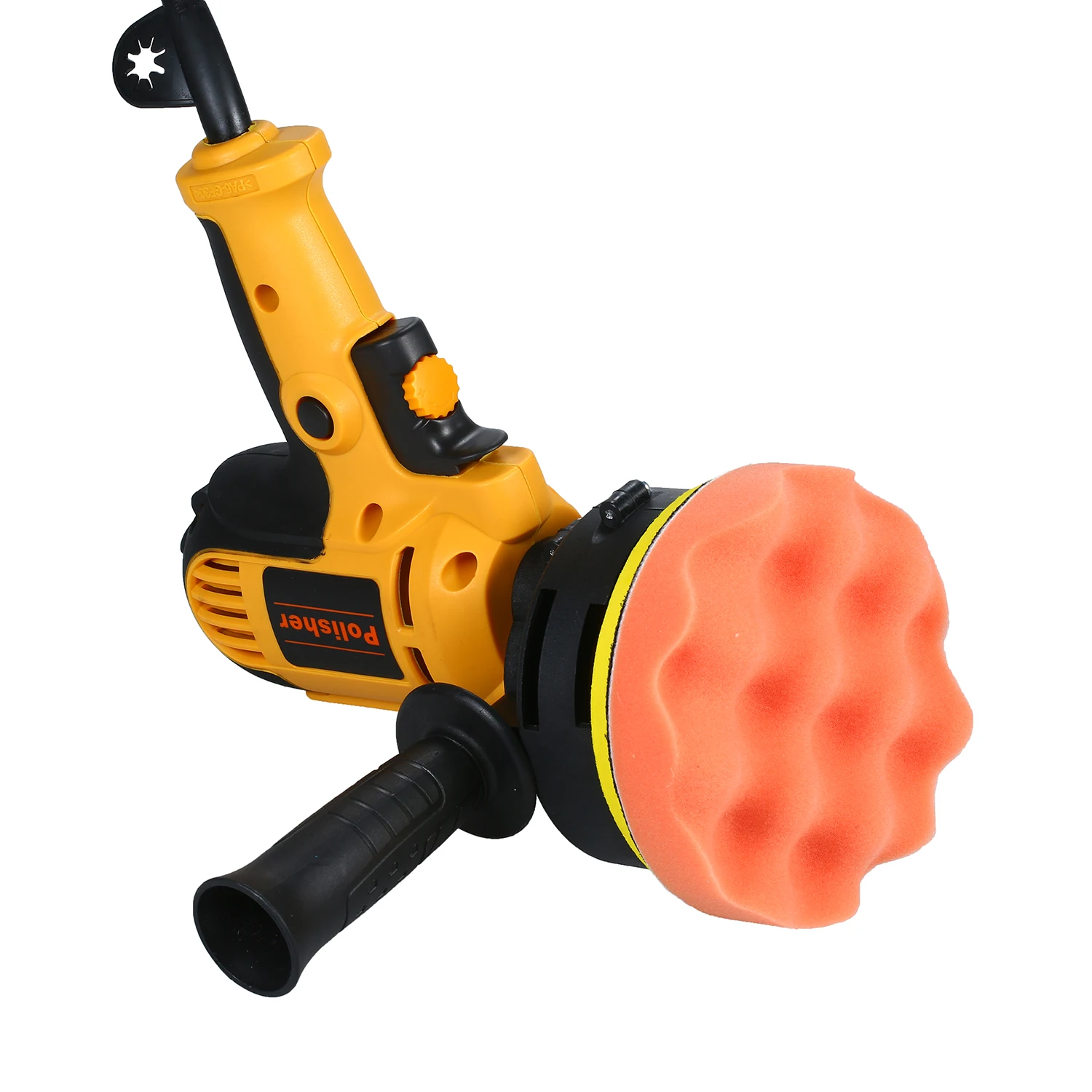 

Electric Car Polisher Stepless Speed Regulation Waxing Sealing Glaze Mini Polishing Machine 220V Automobile Furniture Sander