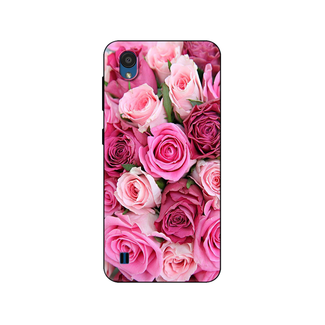 For ZTE Blade A5 2019 2020 Case Phone Back Cover For ZTE Blade A51 Case Blade A 5 51 Soft Case Bumper Funda black tpu case