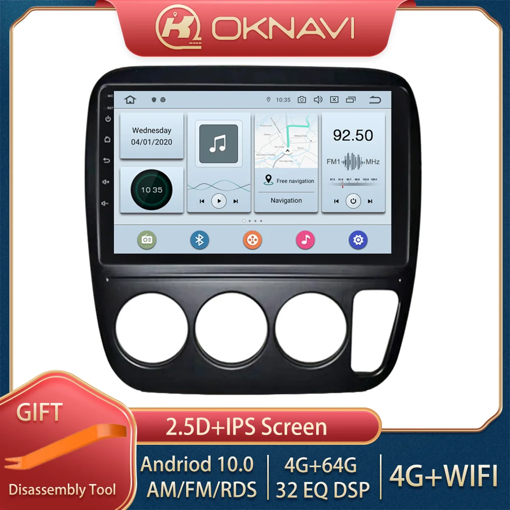 

Car Radio For Honda CRV CR-V 2004-2006 GPS Navigation 2din Multimedia CD DVD Player Android Touch Screen Autoradio Accessories
