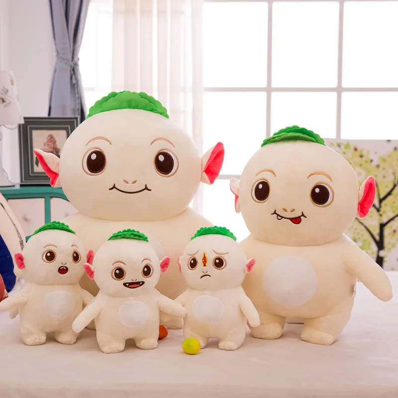 

Monster Hunt 2 Hu Ba Doll Cute Demon King Large Size Plush Toys Send Children Birthday Gift Crane Machines Doll