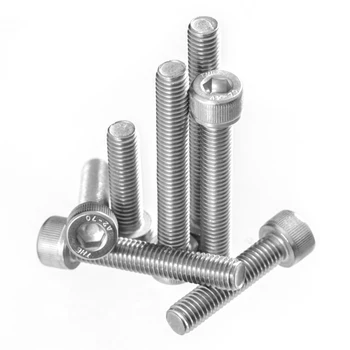

1 Piece 304 Stainless Steel DIN912 M24 Metric Socket Head Cap Screws Stell Machine Screw