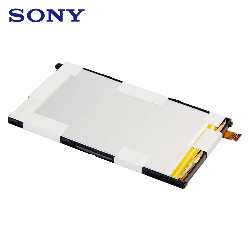 Оригинальный запасной аккумулятор Sony LIS1529ERPC для SONY Xperia Z1 mini Compact D5503 M51w подлинный
