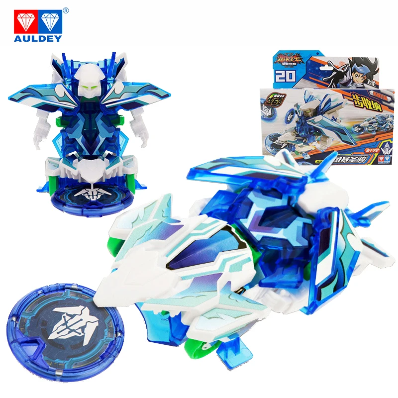 Экшн фигурки AULDEY Screeches Wild Burst игрушечные машинки трансформеры с пусковым