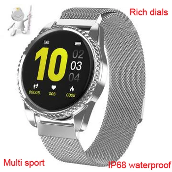 

BT01 Smart Watch 2020 Body Temperature Heart Rate Blood Pressure Fitness Bracelet Waterproof Smartwatch For IOS Android xiaomi