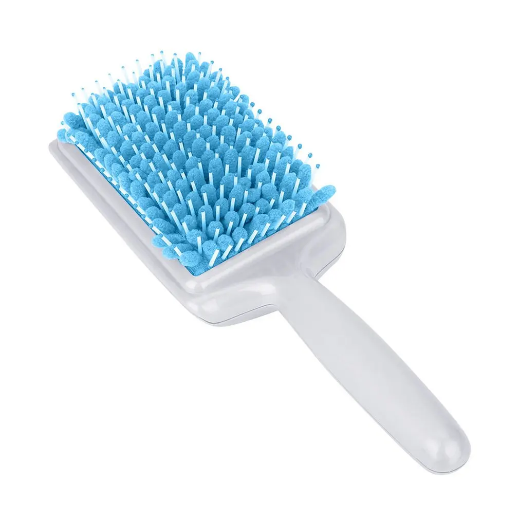Быстросохнущая расческа для волос гребень из микрофибры быстросохнущие щетки для волос инструмент для укладки волос абсорбирующий уход удобные инструменты для волос