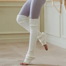 Чулки, носки для йоги, женские носки, кроссовки, громоздкие высокие гетры, гетры для танцев, носки в рубчик для фитнеса, зимние носки для пилатеса