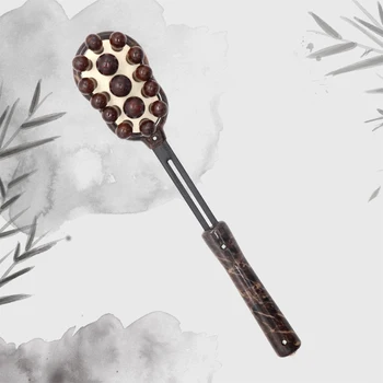 

Body Massager Cervical Vertebra Massage Hammer Back Massage Stick Meridian Fitness SPA Instrument