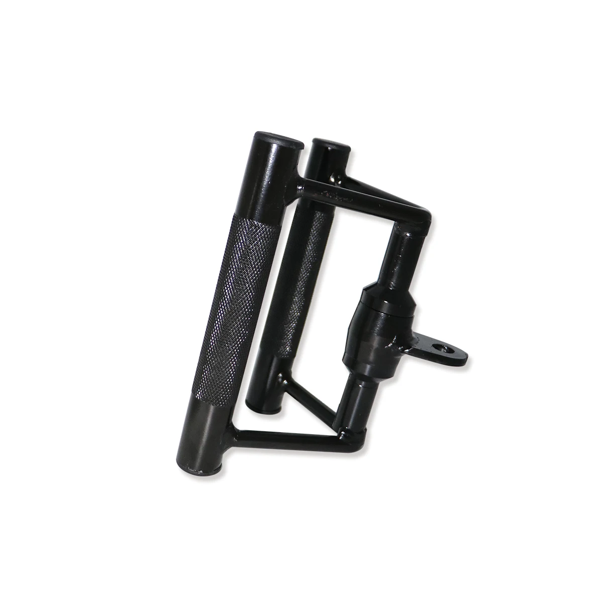 Gym Accessories V-Shaped Rotating Bar LAT Pull Down Bar Pulley Cable Rowing Machine Fitness Weight Lifting Workout Handle