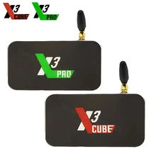 ТВ приставка UGOOS X3 cube x3 pro Smart TV Box 2 4G/5G WiFi 1000M Amlogic S905X3 Android 9 0 Гб DDR4 16