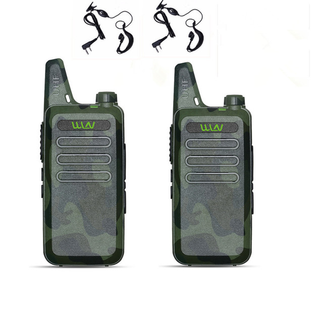 WLN KD-C1 MINI Handheld Transceiver KD C1 Two Way Radio Ham Communicator Radio Station Mi-Ni Walkie Talkie