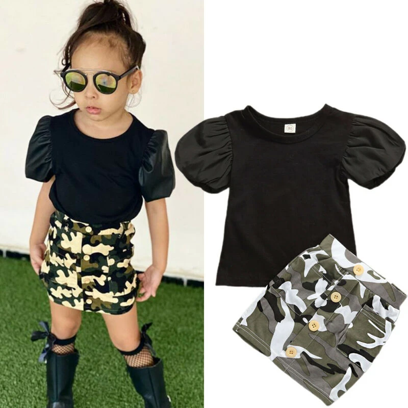camouflage baby girl clothes