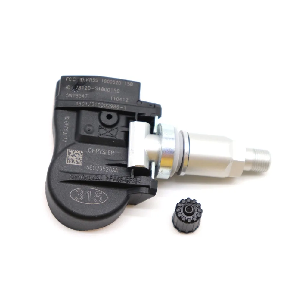 Датчик давления в шинах 56029526AA Для DODGE AVENGER CALIBER CARAVAN CHARGER 2006- 315 МГц TPMS система контроля давления в шинах