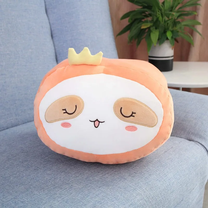 8 видов стилей мягкий Handwarm Kawaii коала ленивый Единорог плюшевая игрушка-подушка мультяшный Пингвин динозавр Кролик Мышь Мягкая игрушечная печать