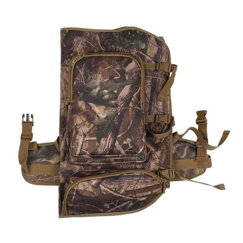 Archery Hunting Compound Bow Bag Padded Layer Foam Bow Case Compound