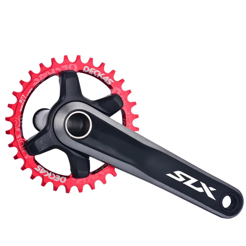 Deckas Круглый горный велосипед Φ BCD 96 мм 32/34/36/38T 96BCD S 7 11speed для shimano M7000 M8000 M9000 crank|Шатун
