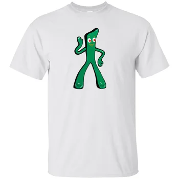 

Retro, Gumby, Cute, Cartoon, Funny, Fun, T-Shirt