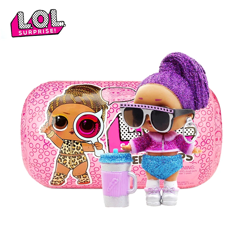 Najtaniej L.O.L. Niespodzianka! Oryginalna lol niespodzianka kapsułka lalka 4 generacji DIY instrukcja rozbiórki piłka pudełko z niespodzianką lalka model dziewczyna zabawka prezent