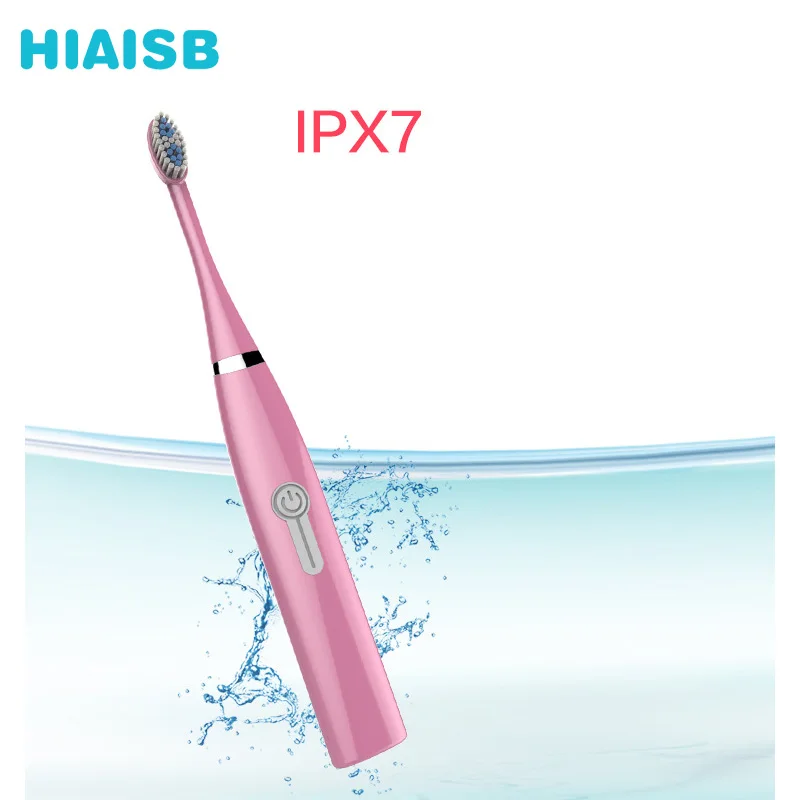 

2020 New Factory Offer Sonic Tooth Brush Battery Electric Toothbrush Rechangeable Brush Heads For Adults Women and Men