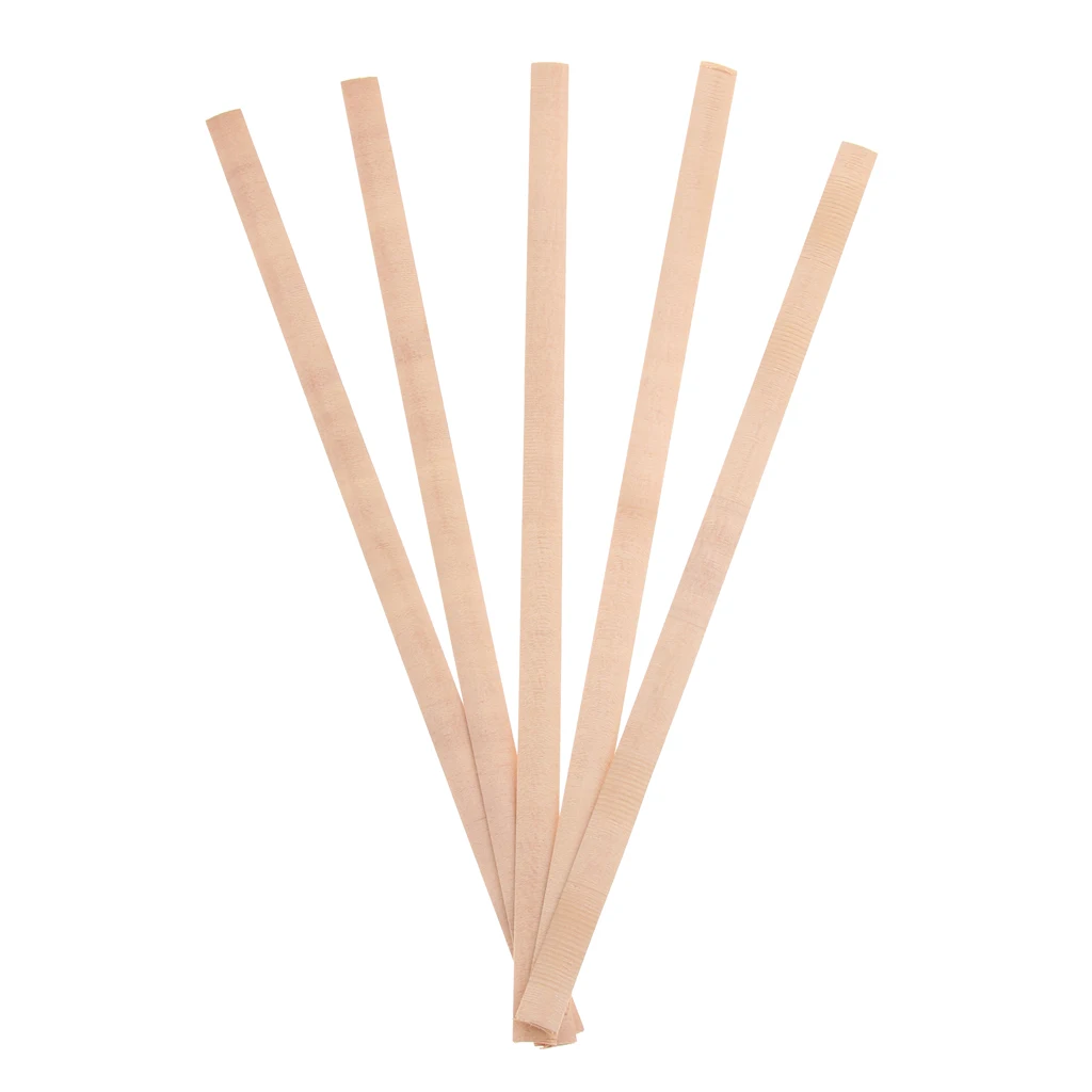 5pcs Spruce Wood Purfling Binding Inlay for Luthiers DIY Supplies