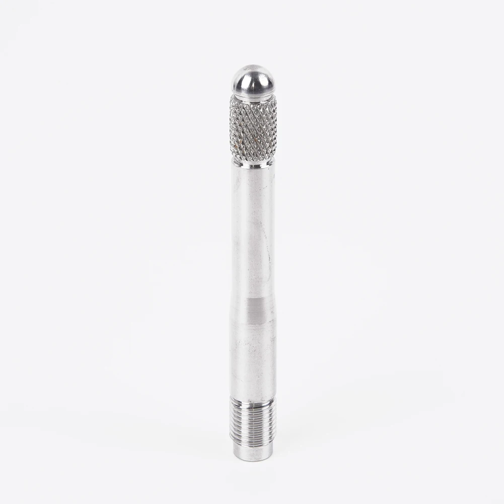 

120 MM Length Silver 304 Stainless Steel M14x1.5 Thread Wheel Lug Bolt Hanger Guide Tool For Mercedes
