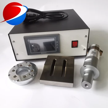 Cheap 20khz Digital Ultrasonic Plastic Spot Welder Generator 2000w Ultrasonic Power Transducer Face-Mask