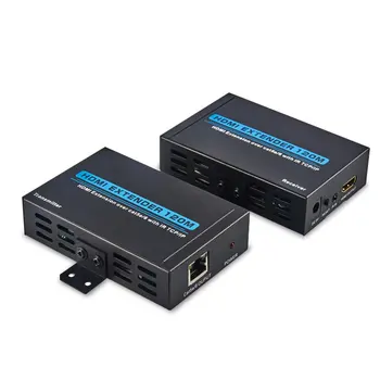 

T-5106 HDMI1.3 Kvm Cable Extender 60 Meters HDMI Hd 1080P Kvm Cable HDMI Extender Hd 1080P Adapter For HDTV DVD TV Box