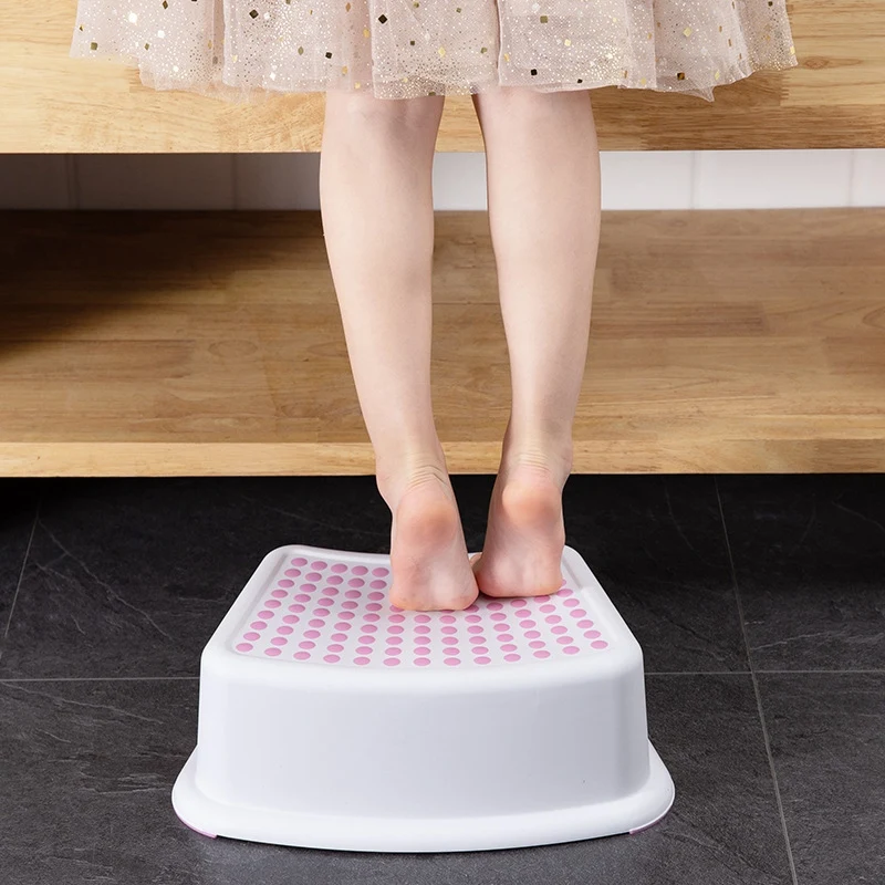 Chambre D Enfant Cuisine Et Maison Retyly 2 Pcs Banc En Plastique Tabouret Salle De Bains Alimentation Main Lavage De Bain Stepping Piano Pad Repose Pied Court Bebe Non Slip Enfants Petite Plate Forme Rose Ram Mount Co Uk