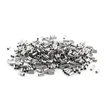 450 шт. EN4009 модель с Оловянным покрытием трубки голой клеммы 12AWG электрический провод разъем