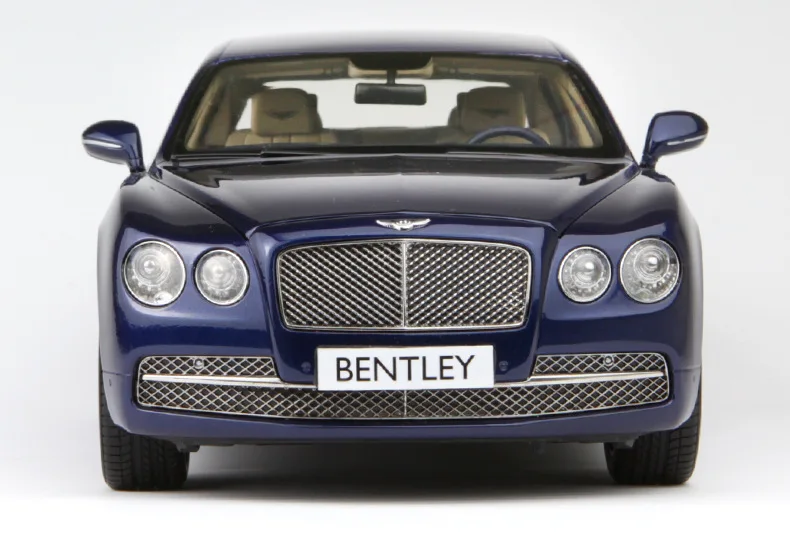 С дистанционным управлением KyoSho с дистанционным управлением Kyosho 1: 18 bentley cfs W12 Bentley Flying роскошный автомобиль сплав моделей автомобилей