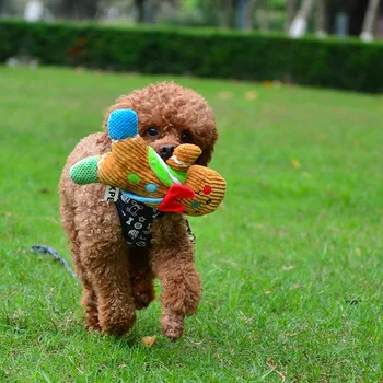 

Dog Chew Toys for Small Large Dogs Bite Resistant Dog Squeaky Toys Interactive Squeak Puppy Dog Toy Pets Supplies