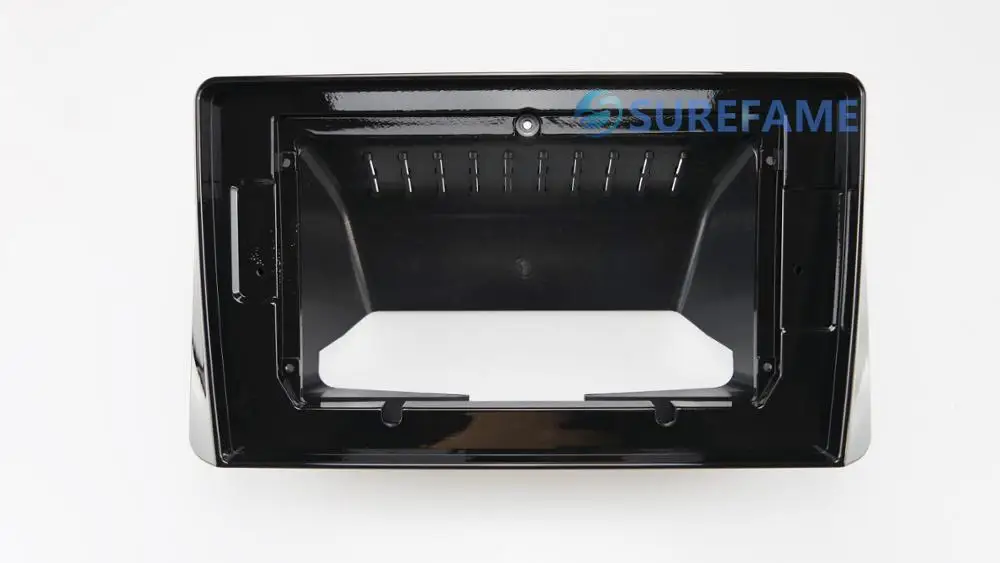 10,1 дюймовый автомобильный радиоприемник Facia для MITSUBISHI ECLIPSE CROSS Fascia Dash Kit установка 10,1 дюймов панель накладка адаптер консоль