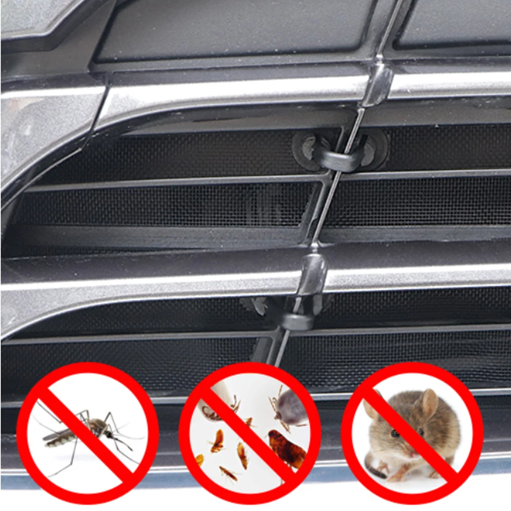 Для Lexus NX 200 300 300h 2014 2020 автомобильные аксессуары Передняя Решетка Вставка Сетка