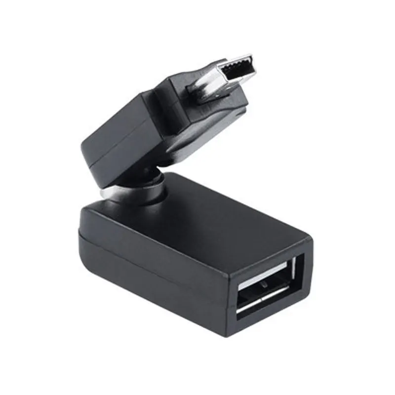 

Мини-адаптер USB «папа»-USB «мама», 360 градусов