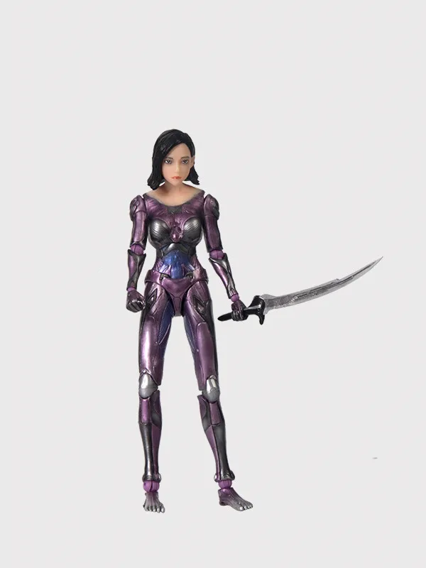 

Wolf Anime WD Battle Angel Alita Film Version Movable Joint Boxed Garage Kit