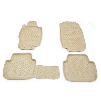 

Interior mats Honda Accord VII (EU) Cl) (2003-2008) beige npl-po-30-05-b