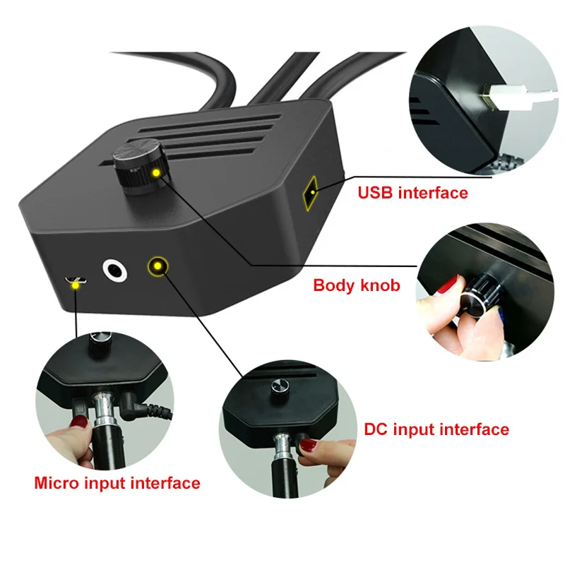  Photography Studio Makeup LED Fill Light Dimmable Video Beauty Light Device LHB99 - 4000088714043