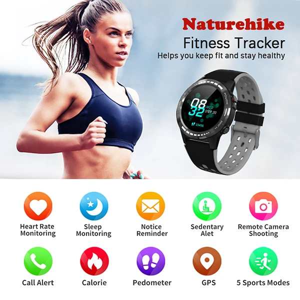 US $41.04 SMAWATCH M7 Smart Watch Smartwatch GPS Compass Barometer Altitude Outdoor Smartwatch Bluetooth Calling Smart Watch Men Women