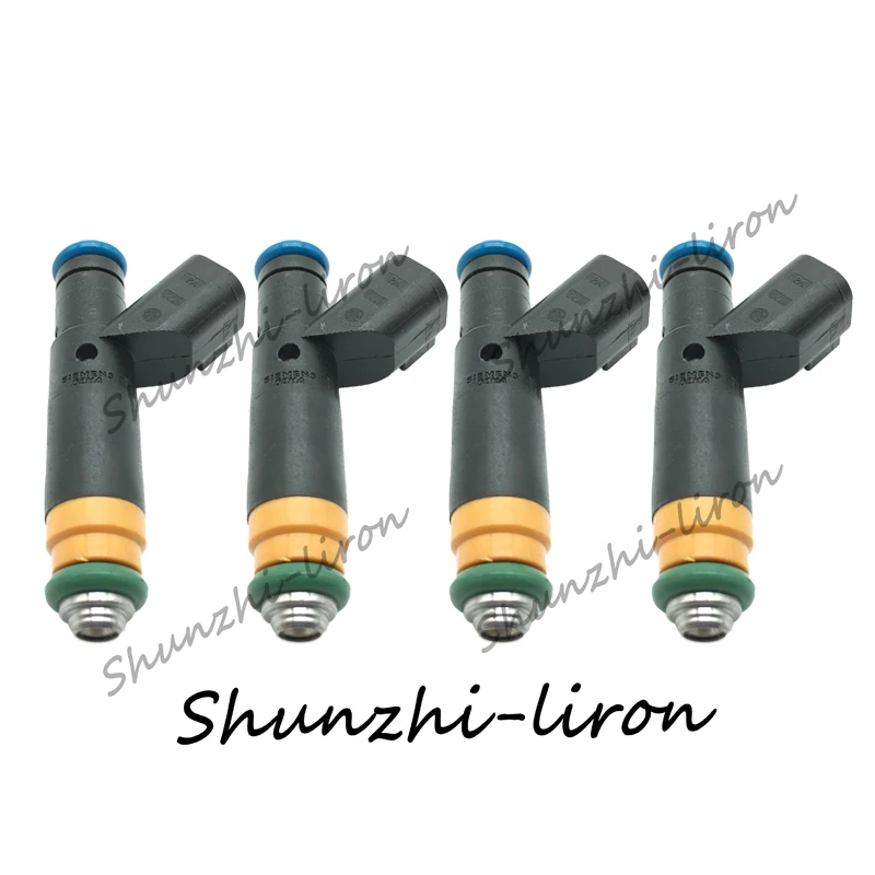 4 шт. топливный инжектор для FORD Mustang F-150 00-04& JEEP 4,0 oem: YR3E-A6A 3216A12777 автомобильный инжектор двигателя Топливная форсунка впрыска комплект