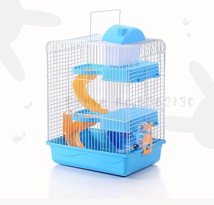 Hamster products, free of postage, free of postage, pet hamster cage, golden bear cage, multi-layer, luxurious villa