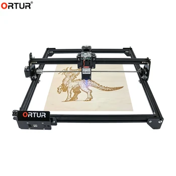 

Desktop CNC Laser Engraving Machine 400x430mm Wood Laser Engraver 15W Laser Engraving Machine for Wood Metal Engraving Printer