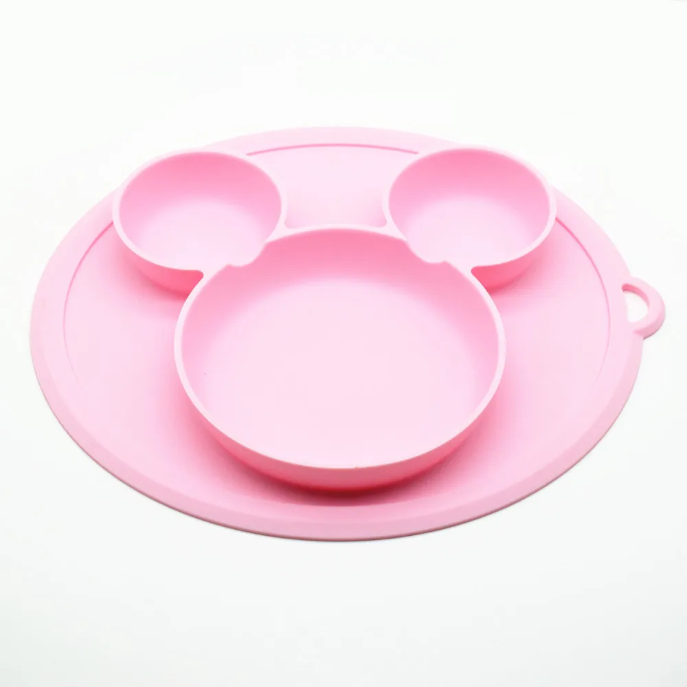 Тарелка, Детская миска, силикагель для малышей, Детские миски, посуда, силиконовая посуда для кормления