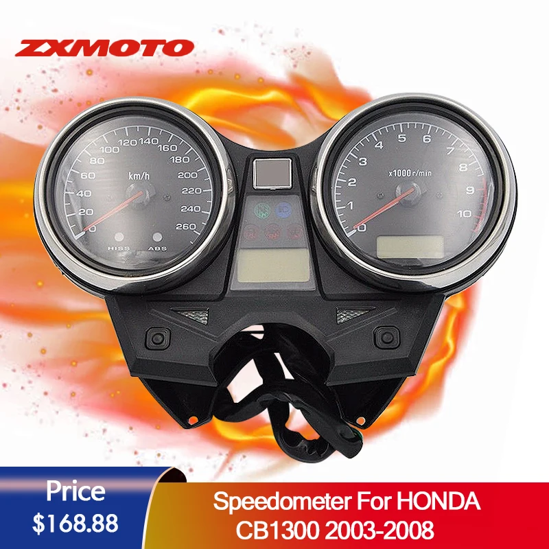 2004-2007 ZXMOTO Speedometer Tachometer Gauge Cover for Honda CBR 1000 RR 