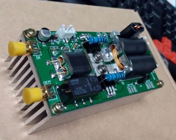 70w MINIPA70 HF Power Amplifier High Frequency Power Amp finished for FT-817