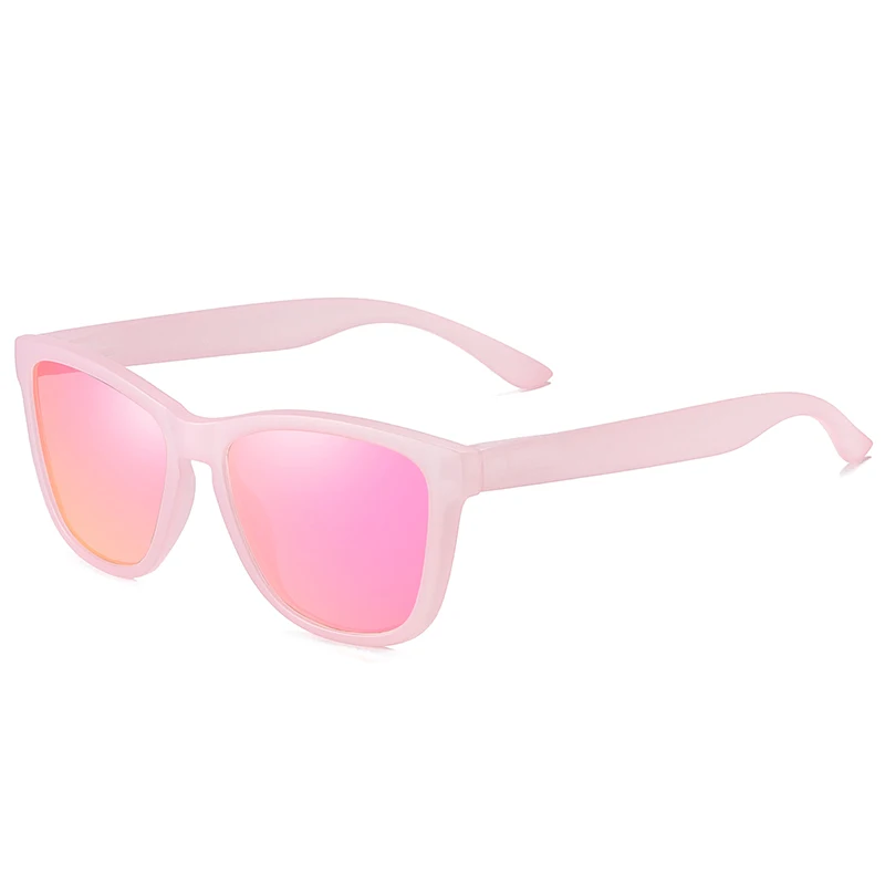 AOFLY, фирменный дизайн, модные поляризационные солнцезащитные очки для мужчин и женщин, квадратные мужские солнцезащитные очки для рыбалки, женские очки zonnebril heren UV400 - Lenses Color: C12Rose gold Mirror