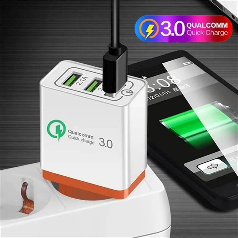 AC DC 5 в 9 в 12 В адаптер питания 2A USB зарядное устройство для мобильного телефона Универсальный USB источник питания 5 в 9 в 220 В до 12 в ЕС адаптер вилка