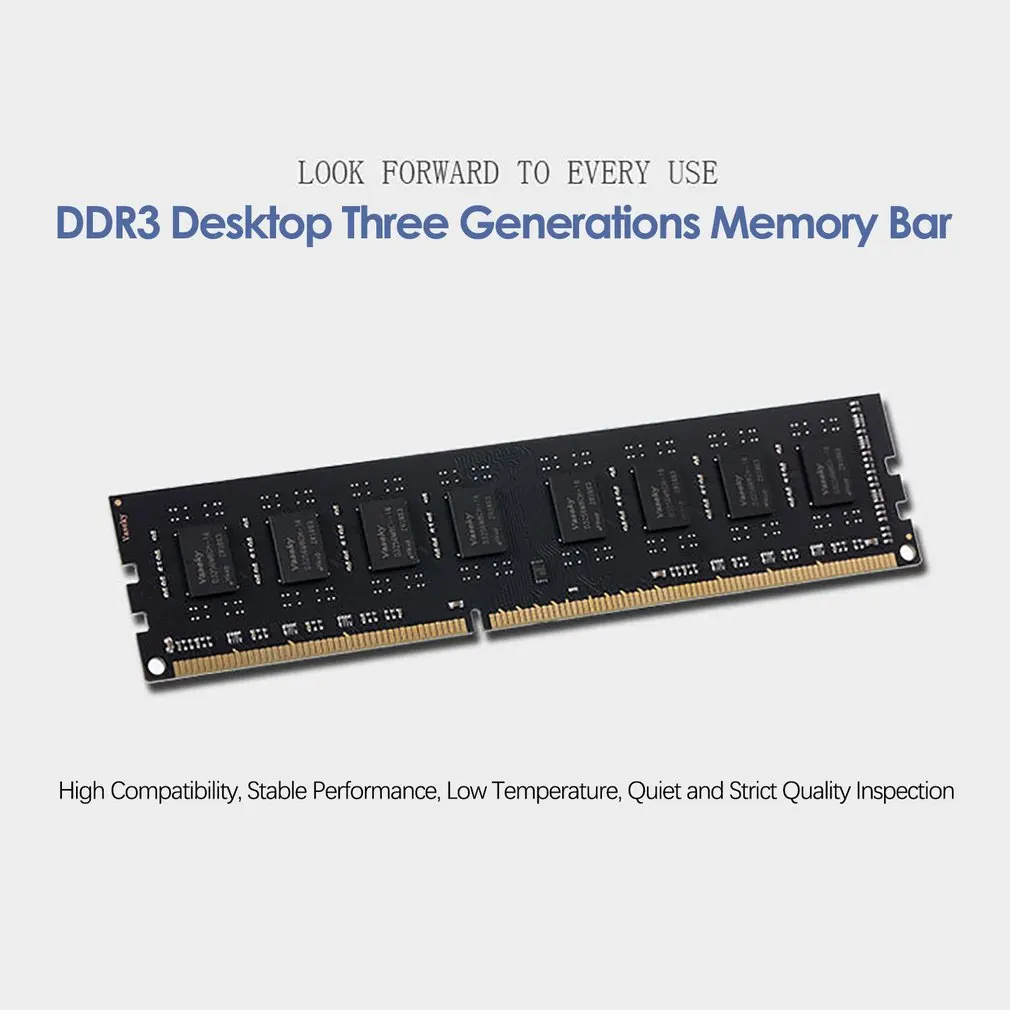 Оперативная память ПК Vaseky DDR4 8G Dimm 1,2 V ОЗУ компьютера Внутренняя Память Ram 2400 Частота памяти для компьютерных игр Ram DDR3 1600 8G