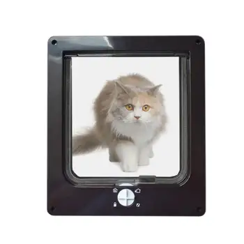 

Cat Hole Dog Door Holes Pet Door Kennel Can Control Access Direction Pet Supplies Cats Door