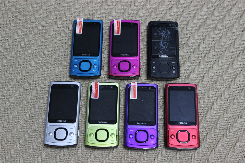 Оригинальный мобильный телефон NOKIA 6700 s камера 5 Мп Bluetooth Java разблокированный